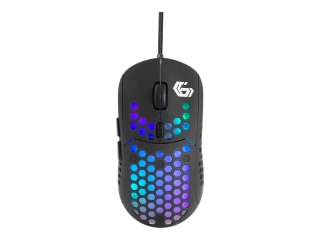 Gembird MUSG-RAGNAR-RX400 - Mysz - optyczna - 6 przyciski - przewodowa - USB 2.0 - pudełko prezentowe z okienkiem