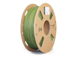 Gembird - Matowa wojskowa zieleń - 1 kg - 340 m - pudło kolorowe - włókno PLA (3D)