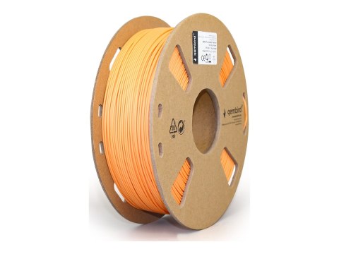 Gembird - Matte orange - 1 kg - 340 m - pudło kolorowe - włókno PLA (3D)
