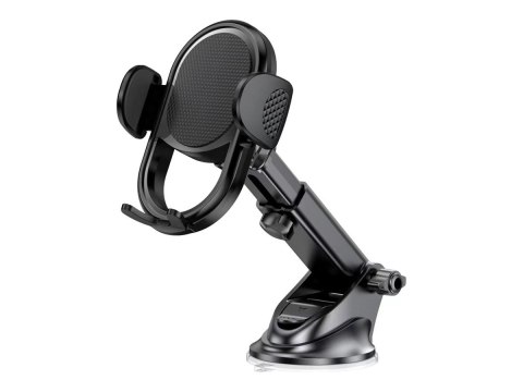 IBOX H-9 - Uchwyt samochodowy do telefon komórkowy - od 55 mm do 95 mm szerokości - czarny