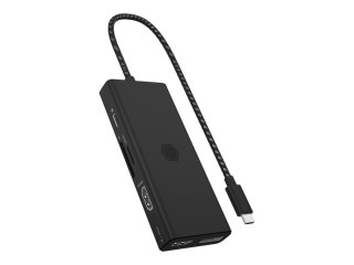 ICY BOX IB-DK4011-CPD - Stacja dokująca - USB-C 3.2 Gen 1 - 2 x HDMI, DP