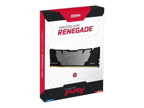 Kingston FURY Renegade - DDR4 - zestaw - 32 GB: 2 x 16 GB - DIMM 288-pin - 3200 MT/s / PC4-25600 - CL16 - 1.35 V - niebuforowana