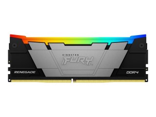 Kingston FURY Renegade RGB - DDR4 - moduł - 32 GB - DIMM 288-pin - 3200 MT/s / PC4-25600 - CL16 - 1.2 V - niebuforowana - bez EC
