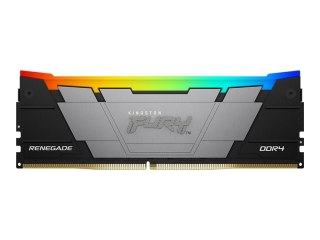 Kingston FURY Renegade RGB - DDR4 - zestaw - 32 GB: 2 x 16 GB - DIMM 288-pin - 3200 MT/s / PC4-25600 - CL16 - 1.35 V - niebuforo