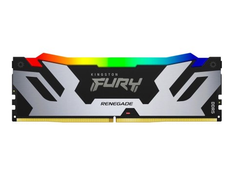 Kingston FURY Renegade RGB - DDR5 - moduł - 48 GB - DIMM 288-pin - 6000 MT/s / PC5-48000 - CL32 - 1.35 V - niebuforowana - on-di