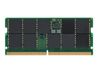 Kingston Server Premier - DDR5 - moduł - 16 GB - SO-DIMM 262-pin - 5600 MT/s / PC5-44800 - CL46 - 1.1 V - niebuforowana - ECC
