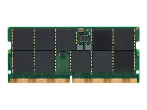 Kingston Server Premier - DDR5 - moduł - 16 GB - SO-DIMM 262-pin - 5600 MT/s / PC5-44800 - CL46 - 1.1 V - niebuforowana - ECC