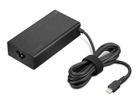Lenovo - Adapter zasilania USB-C - AC 100-240 V - 100 wat - czarny - dla ThinkPad T16 Gen 4 21QN