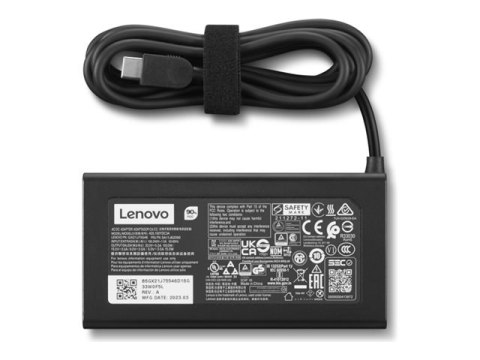 Lenovo - Adapter zasilania USB-C - AC 100-240 V - 100 wat - czarny - dla ThinkPad T16 Gen 4 21QN