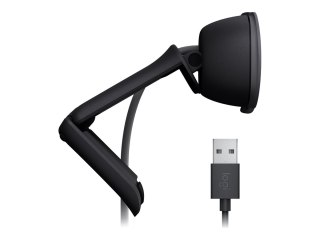 Logitech BRIO 105 - Kamerka internetowa - kolor - 2 MP - 1920 x 1080 - 1080p, 720p - audio - USB