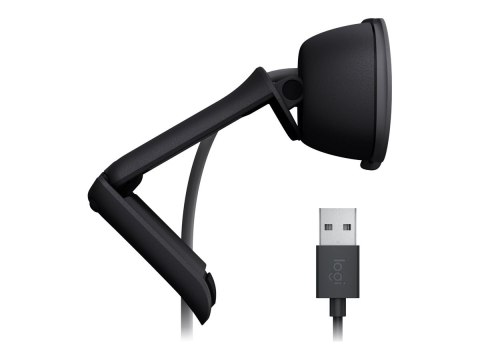 Logitech BRIO 105 - Kamerka internetowa - kolor - 2 MP - 1920 x 1080 - 1080p, 720p - audio - USB
