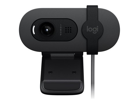 Logitech BRIO 105 - Kamerka internetowa - kolor - 2 MP - 1920 x 1080 - 1080p, 720p - audio - USB