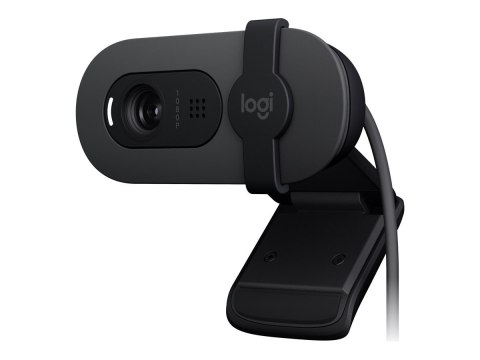 Logitech BRIO 105 - Kamerka internetowa - kolor - 2 MP - 1920 x 1080 - 1080p, 720p - audio - USB