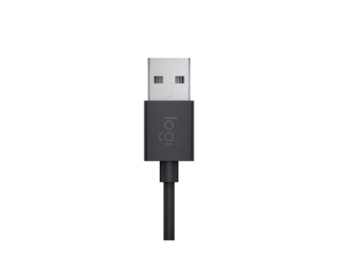 Logitech BRIO 105 - Kamerka internetowa - kolor - 2 MP - 1920 x 1080 - 1080p, 720p - audio - USB