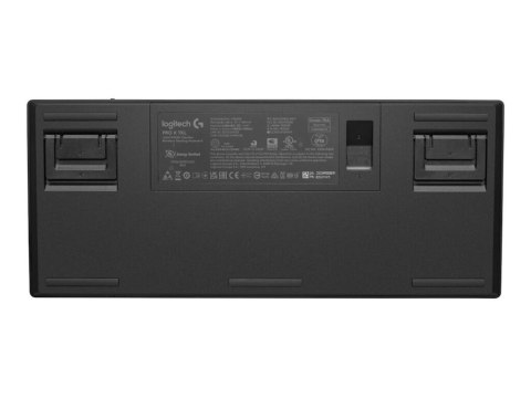 Logitech G PRO X TKL - Klawiatura - gaming - podświetlenie - bezprzewodowa - 2.4 GHz, Bluetooth - QWERTY - Międzynarodowy USA - 