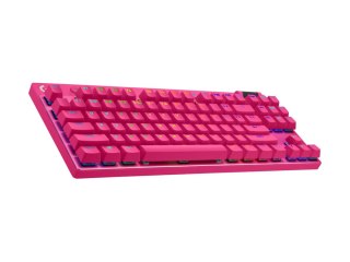 Logitech G PRO X TKL - Klawiatura - podświetlenie - bezprzewodowa - 2.4 GHz, Bluetooth - QWERTY - Międzynarodowy USA - przełączn