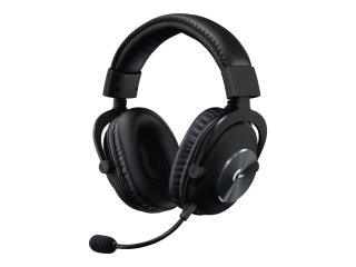Logitech PRO X - Słuchawka - pełna wielkość - LIGHTSPEED - bezprzewodowa - izolacja szumu