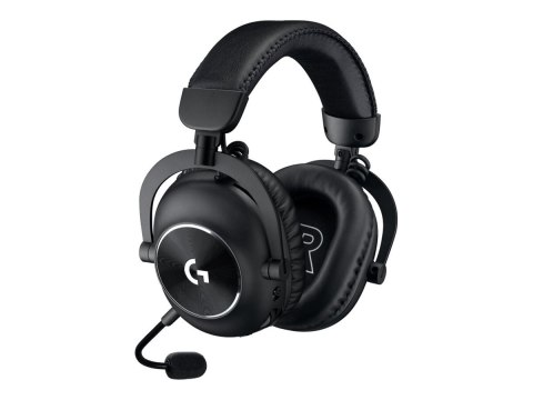 Logitech PRO X - Słuchawka - pełna wielkość - LIGHTSPEED - bezprzewodowa - izolacja szumu