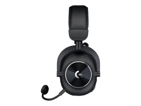Logitech PRO X - Słuchawka - pełna wielkość - LIGHTSPEED - bezprzewodowa - izolacja szumu