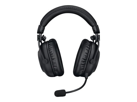 Logitech PRO X - Słuchawka - pełna wielkość - LIGHTSPEED - bezprzewodowa - izolacja szumu