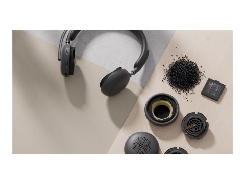 Logitech Zone Wireless 2 - Słuchawka - nauszne - Bluetooth - bezprzewodowa - redukcja hałasu - USB-C za pośr. adaptera Bluetooth