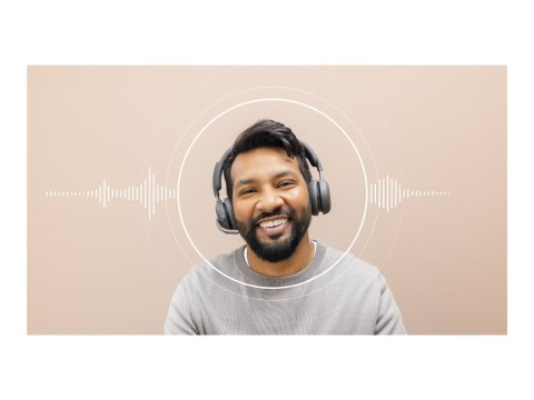 Logitech Zone Wireless 2 - Słuchawka - nauszne - Bluetooth - bezprzewodowa - redukcja hałasu - USB-C za pośr. adaptera Bluetooth