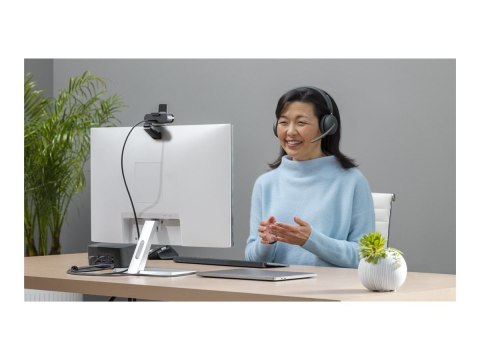Logitech Zone Wireless 2 - Słuchawka - nauszne - Bluetooth - bezprzewodowa - redukcja hałasu - USB-C za pośr. adaptera Bluetooth