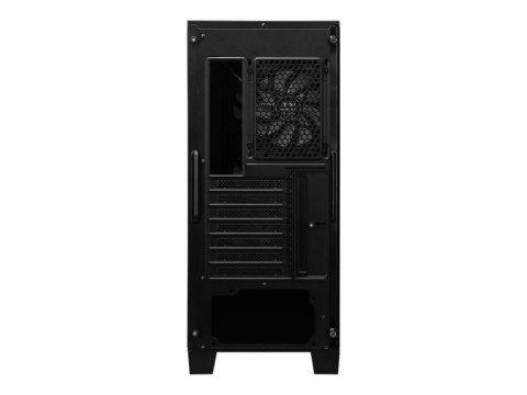 MSI MAG FORGE 120A AIRFLOW - Mid tower - ATX - panel boczny z oknem (szkło hartowane) - brak zasilacza (ATX) - USB/dźwięk