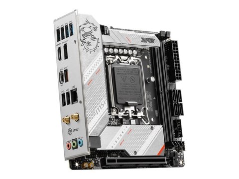 MSI MPG B760I EDGE WIFI - Płyta główna - mini ITX - Gniazdo LGA1700 - B760 Chipset - USB 3.2 Gen 2, USB 3.2 Gen 1, USB-C 3.2 Gen