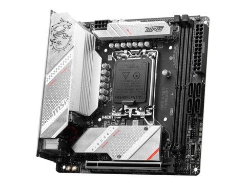 MSI MPG B760I EDGE WIFI - Płyta główna - mini ITX - Gniazdo LGA1700 - B760 Chipset - USB 3.2 Gen 2, USB 3.2 Gen 1, USB-C 3.2 Gen