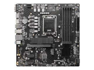 MSI PRO B760M-P - Płyta główna - ATX micro - Gniazdo LGA1700 - B760 Chipset - USB 3.2 Gen 1, USB-C 3.2 Gen2 - Gigabit LAN - wbud