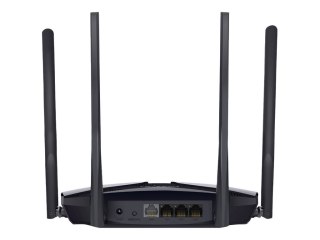 Mercusys MR70X V1 - Router bezprzewodowy przełącznik 3-portowy - 1GbE - Wi-Fi 6 - Dwuzakresowy