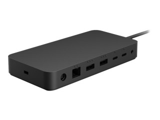 Microsoft Surface Dock - Stacja dokująca - Thunderbolt 4 - 3 x Thunderbolt - 1GbE, 2.5GbE - 165 wat