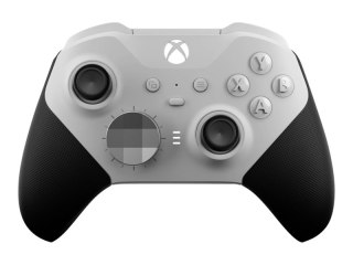 Microsoft Xbox Elite Wireless Controller Series 2 - Core - Pad do gier - bezprzewodowa - Bluetooth - biały - dla PC, Microsoft X