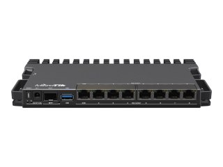 MikroTik RB5009UPR+S+IN - Router przełącznik 8-portowy - 1GbE, 2.5GbE