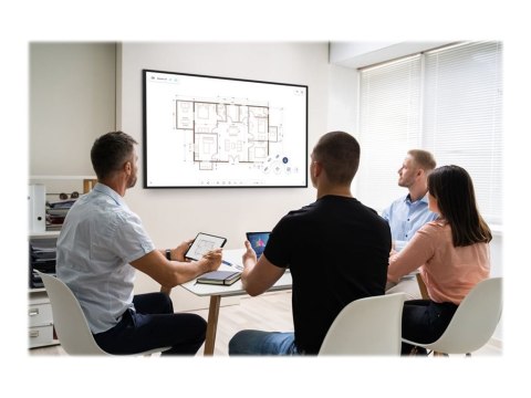 Optoma N3651K - 65" Klasa Przekątnej N-Series wyświetlacz LCD z podświetleniem LED - digital signage / konferencja - 4K UHD (216