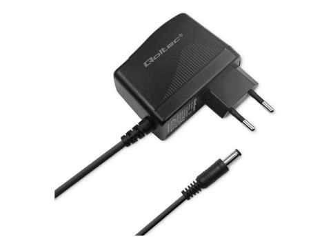 Qoltec - Zasilacz - wtyczka, premium, 12 V, 2 A, 5,5 x 2,1 - AC 220-240 V - 24 wat