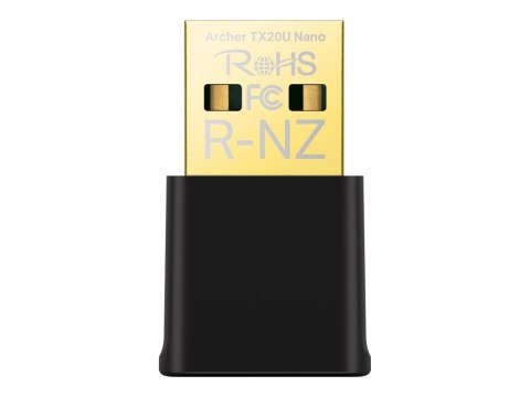 TP-Link Archer TX20U Nano V1 - Adapter sieciowy - USB 2.0 - Wi-Fi 5, Wi-Fi 6