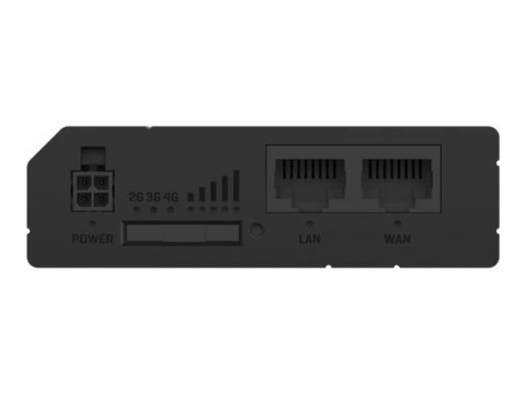 Teltonika RUT200 - Router bezprzewodowy - WWAN 2,4 GHz - 4G, 2G, 3G - montowany na szynie DIN