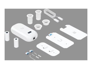 Ubiquiti AI Theta - Sieciowa kamera nadzorująca - kolor (dzień i noc) - 3264 x 2448 - focus stały - audio - GbE - H.264 - PoE