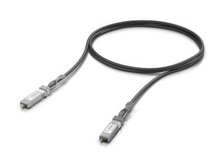 Ubiquiti - Kabel do łączenia bezpośredniego Podstawy 25 GB - SFP28 do SFP28 - 1 m - 4.1 mm - pasywny - czarny