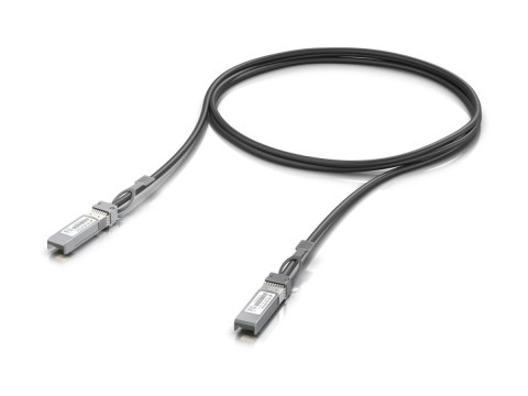 Ubiquiti - Kabel do łączenia bezpośredniego Podstawy 25 GB - SFP28 do SFP28 - 1 m - 4.1 mm - pasywny - czarny