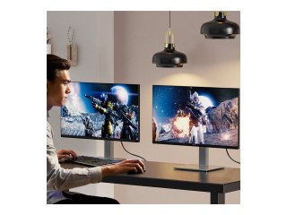 Unitek - Kabel HDMI - HDMI męski do HDMI męski - 20 m - światłowód - czarny - obsługa 4K 60 Hz