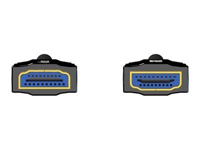 Unitek - Kabel HDMI - HDMI męski do HDMI męski - 20 m - światłowód - czarny - obsługa 4K 60 Hz