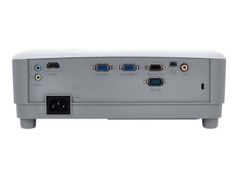 ViewSonic PA503W - Projektor DLP - 3D - 3800 lumeny ANSI - WXGA (1280 x 800) - 16:10 - 720p