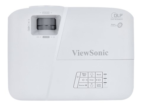 ViewSonic PA503W - Projektor DLP - 3D - 3800 lumeny ANSI - WXGA (1280 x 800) - 16:10 - 720p
