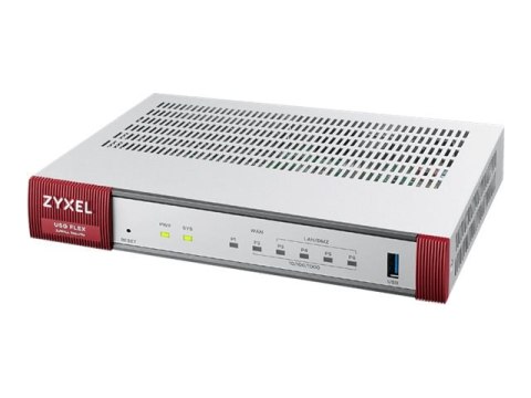 Zyxel USG Flex H Series 100 - Zapora - z 1 rok usług licencji ochrony - 8 porty - 1GbE