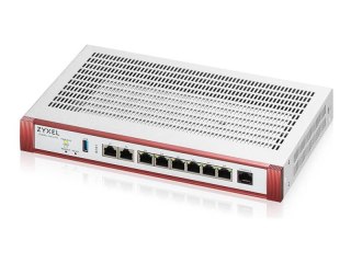 Zyxel ZyWALL USG FLEX 200H - Zapora - 1GbE, 2.5GbE - zarządzanie w chmurze