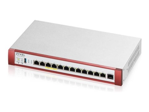 Zyxel ZyWALL USG FLEX 500H - Zapora - z 1 rok Security Bundle - 1GbE, 2.5GbE - zarządzanie w chmurze
