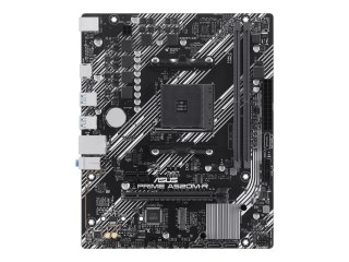 ASUS PRIME A520M-R - Płyta główna - ATX micro - Socket AM4 - AMD A520 Chipset - USB 3.2 Gen 1 - Gigabit LAN - wbudowana karta gr